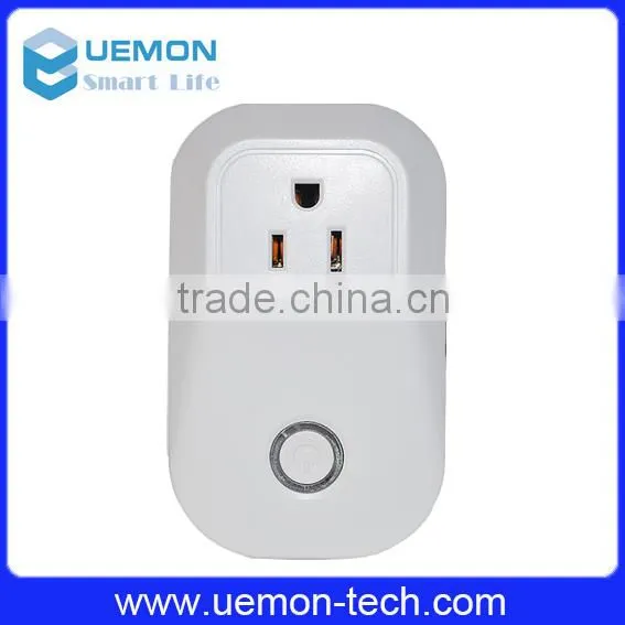 US Standard APP Remote Control Smart Controlled Wifi Socket photo-3