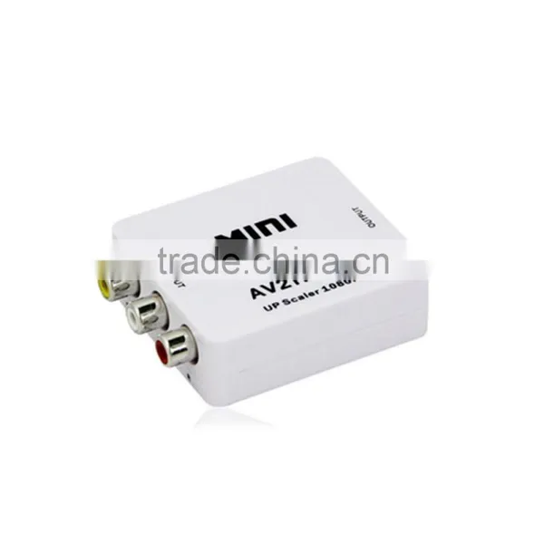 Excellent Quality High Speed Hd Av To Hdmi Converter photo-6