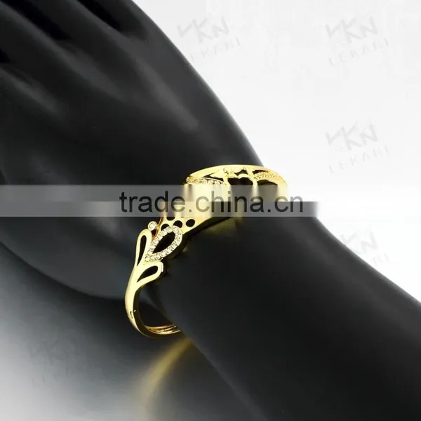 High Quality Friendship Bracelets With High Quality Crystal KZCZ006 photo-3