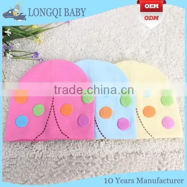 MZ-MC-003 Lovely Baby Hat Cotton Baby Cap photo-2