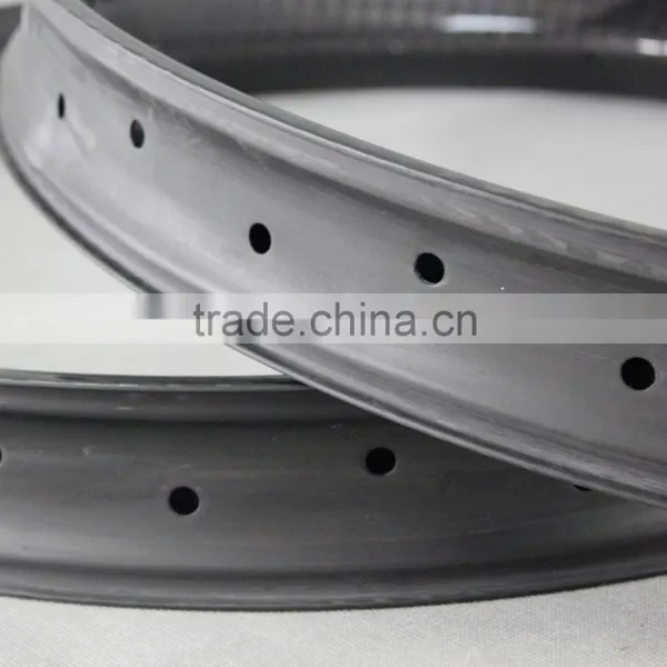 Full Carbon 65mm Tubeless Rims Clincher Fat Bike Rim Bicycle Rims photo-3