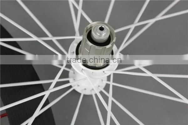 Carbon 50mm Road Bike Wheelset High Strength Full Carbon Fiber Road Bike Wheelset 50C photo-5