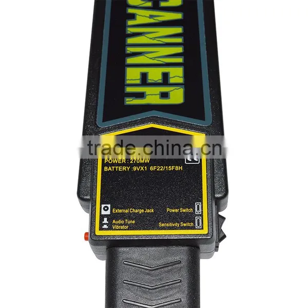 Hand Held Metal Detector MD-3003B1 photo-3