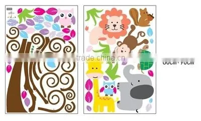 ALFOREVER PVC Owl Animals Wall Decals,owl Wall Sticker photo-3