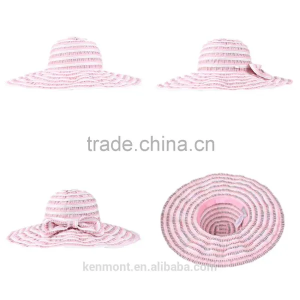 Hot Sale Fashionable Cheap Straw Boater Hat Factory Supply photo-5