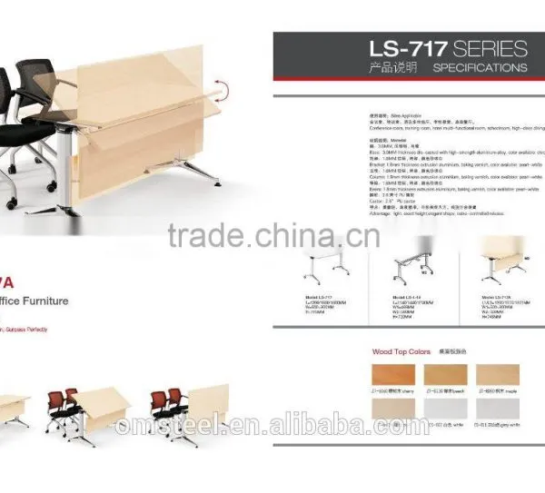 China Manufacturer Hot Sale Office Furniture Steel Training Table