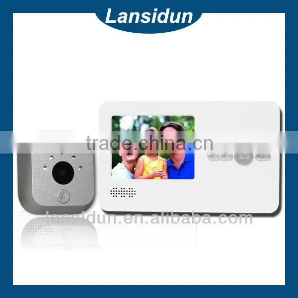 decorative fire security door viewer
