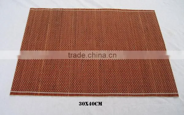 Bamboo Mat