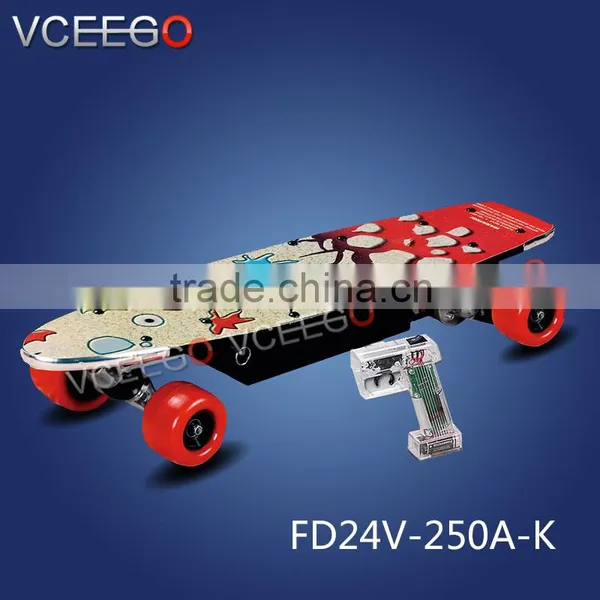 VCEEGO Factory Awesome Electric Skateboard With Get the Feeling of Snowboarding