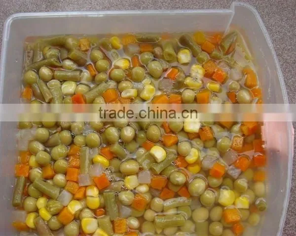 Canned Mixed Vegetables photo-3