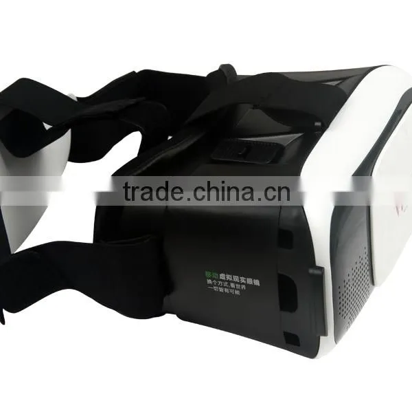 2016 Top Selling 3D VR Headset Glasses for Moblie Smart Phone photo-3