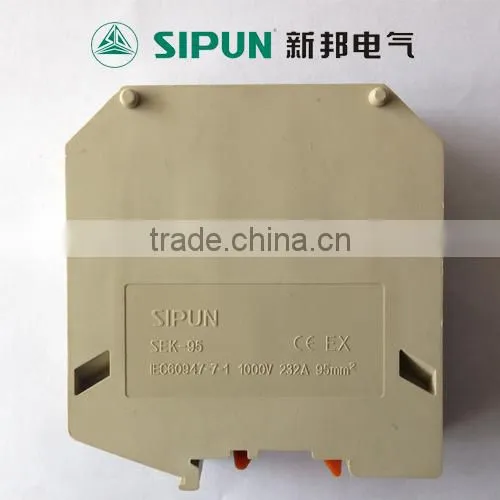SEK-95 Large Current Din Rail Terminal Connector photo-2