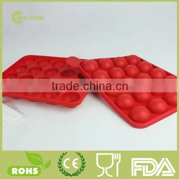 Silicone Cake Pops Molds Silicone Lollipop photo-3