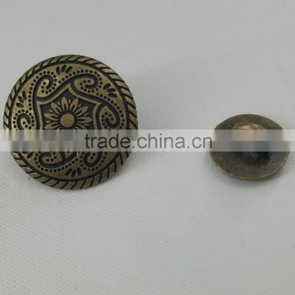 2016 New Arrive Fashion Metal Shank Button photo-2