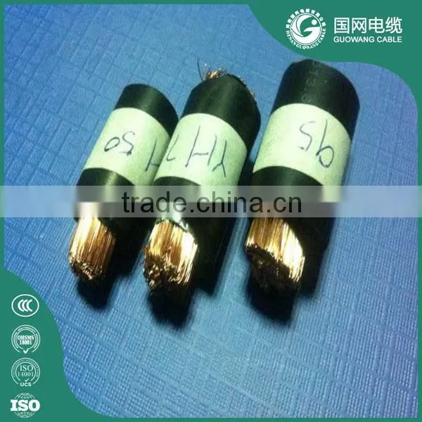 16mm 25mm 35mm 50mm 70mm 95mm H01n2-d Soft Oxygen-free Copper Welding Cable With 100% Quality Assurance photo-3