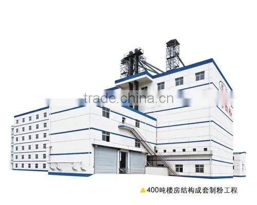 Multi-storey Wheat Flour Milling Machinery photo-2