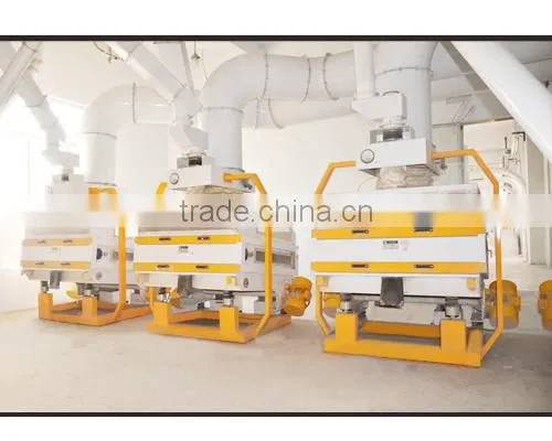 Complete Set Wheat Flour Milling Machinery With 200 TPD Capacity photo-5