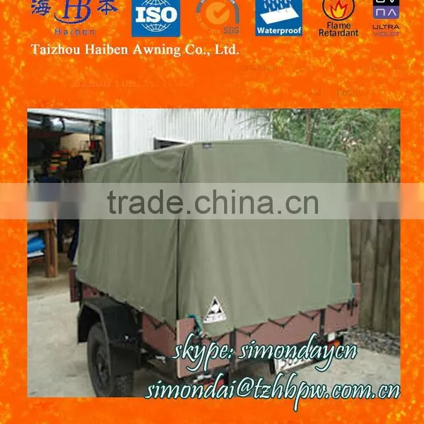Canvas Tarpaulin Car Truck Trailer Cover photo-4
