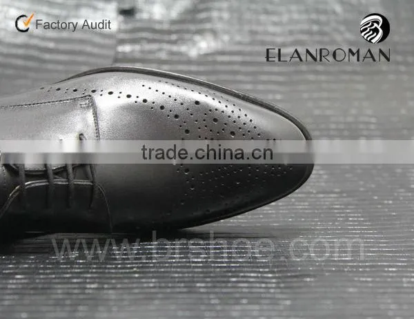 Fashion Style Handmade Men Goodyear Welted Shoes photo-4