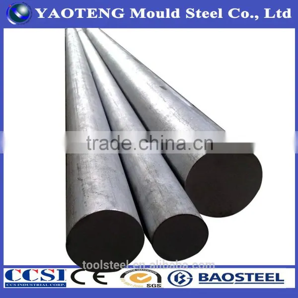 H11/1.2343/skd60 Round Bars for Aluminum Profile Extrusion Industry Dies & Toolings / H13/1.2344/skd61 Round Bars for Aluminum photo-4