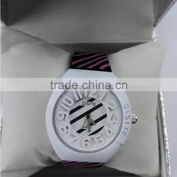 New Style Silicone Charm Leather Bracelet Watch Roles Watches photo-3