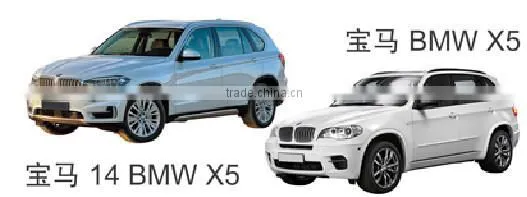 FOR BMW X5 Front And Rear Bumper,Running Board,Tail Door Pedal,Roof Rack photo-2