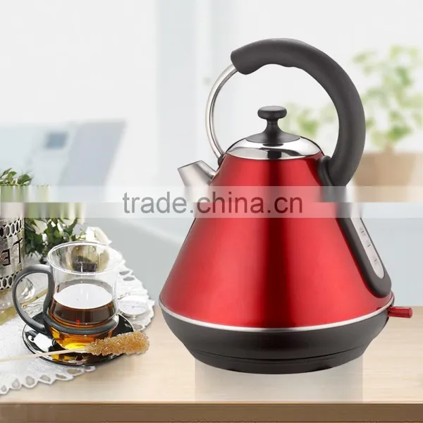 Jialian JL-K686SS 1.8L Big Capacity Boil Dry Protection Electric Water Kettle With Water Window