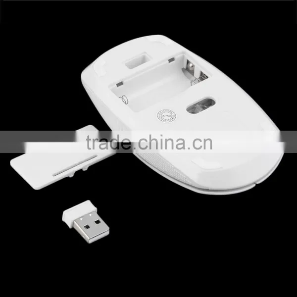 2.4G Wifi Mouse USB Wireless and Mice 10M Working Distance ,super Slim Mouse Rato For PC Laptop Mause photo-3