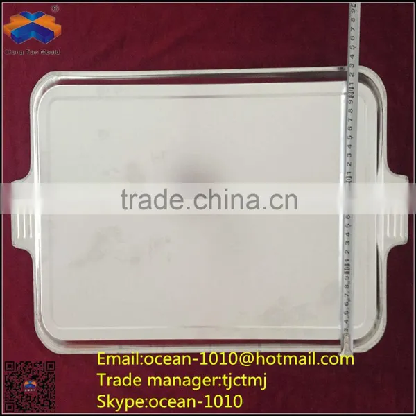 High Precision Different Size Customized Aluminium Baking Bun Pan photo-5