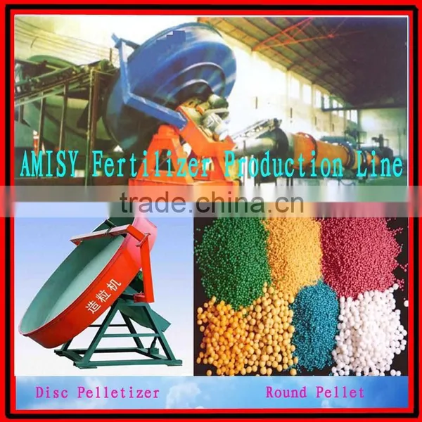 Organic Fertilizer Disc Granulator photo-4