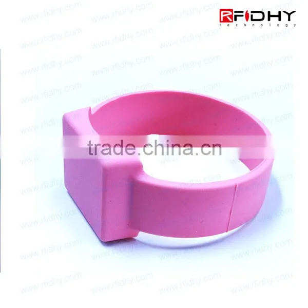 Printed Silicone Wristbands RFID Wholesale for Holidays photo-3