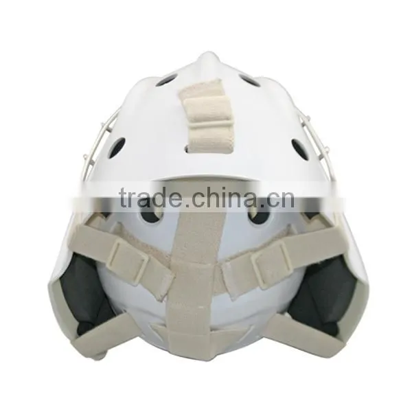 Helmets With Facemask Hockey Goalie Helmet Stainless Steel photo-5