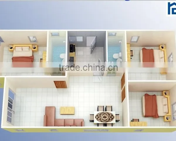 Well Designed Modular House China Manufactured Vacation Hotle photo-3