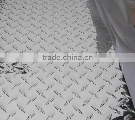 Shiny Surface Aluminum Chequered Plate 1.6mm in Thick photo-3