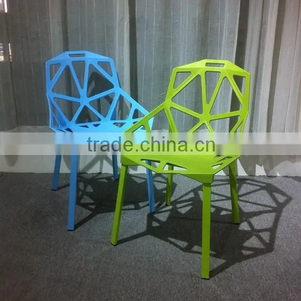 Unique Design Polypropylene PLASTIC CHAIR Price, HYH-9128 photo-4
