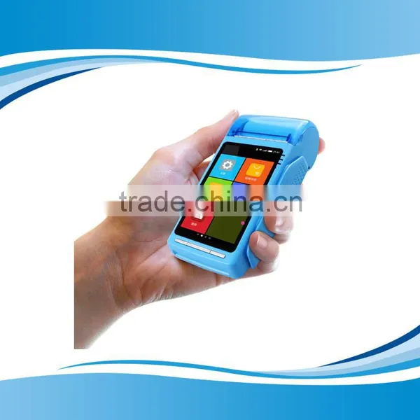 New Arrival Android Touch Pos Terminal With Thermal Printer Smart Pos Terminal Smart Card