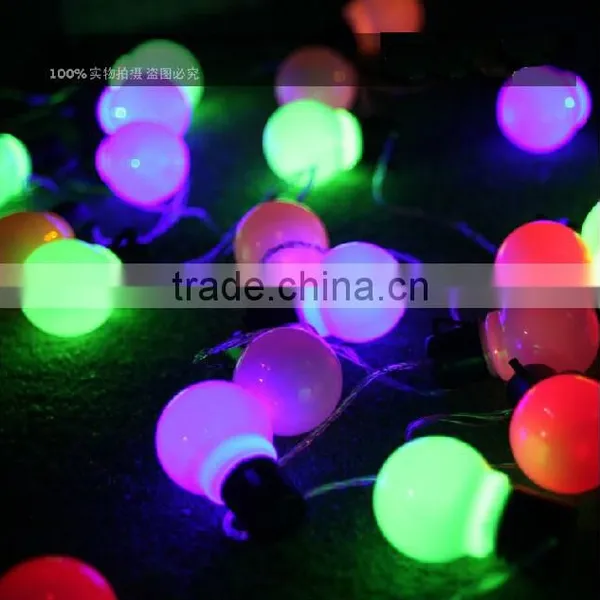 10M 100LED Fairy Ball Globe String Lights Xmas Wedding Garden Party Decoration Lighted Globes photo-4