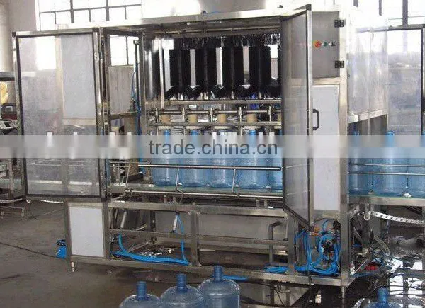 5 Gallon Water Bottle Brushing Machine/5 Gallon Bottle Washer/bottle Washing photo-2