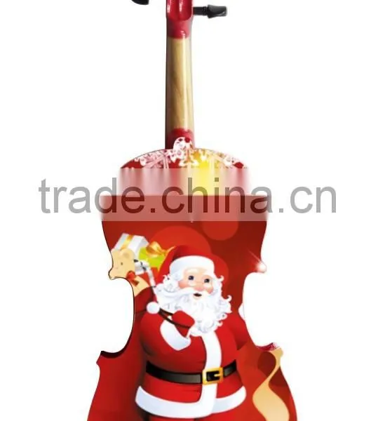 Christmas Theme Art Violin Style Popular Student Gift Violin photo-5
