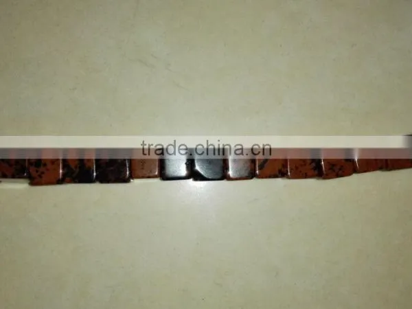 Factory Wholesale 4mm/ 6mm/8mm/10mm/12mm Natural Assorted Loose Gemstone Cube Beads photo-5