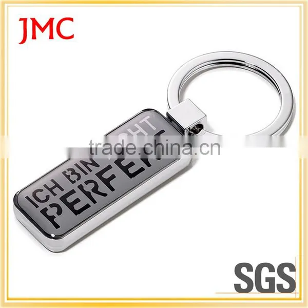 Metal Promotion Shopping Cart Coin Token Key Chain photo-2