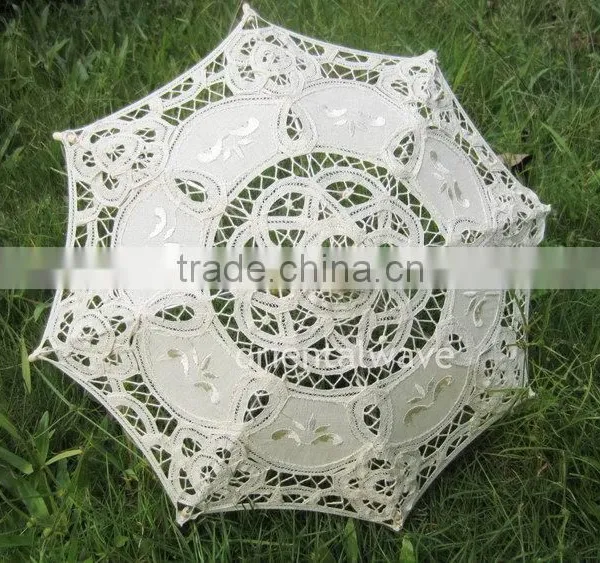 Good Quality Cheapest Price Handmade Wedding Parasol photo-2
