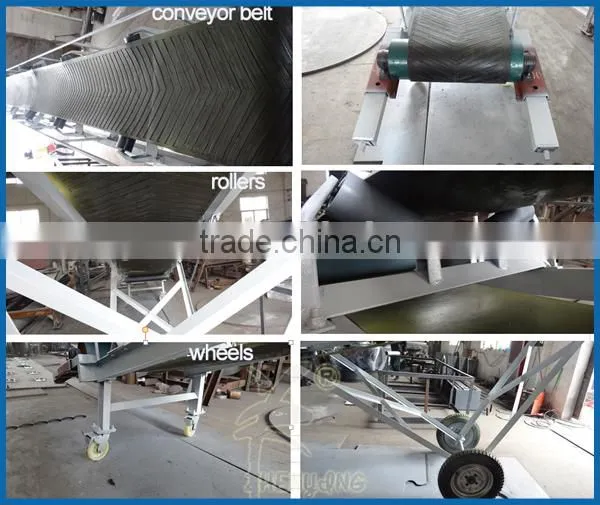 Large Capacity Conveyor for Crusher Rock Manufacture photo-6