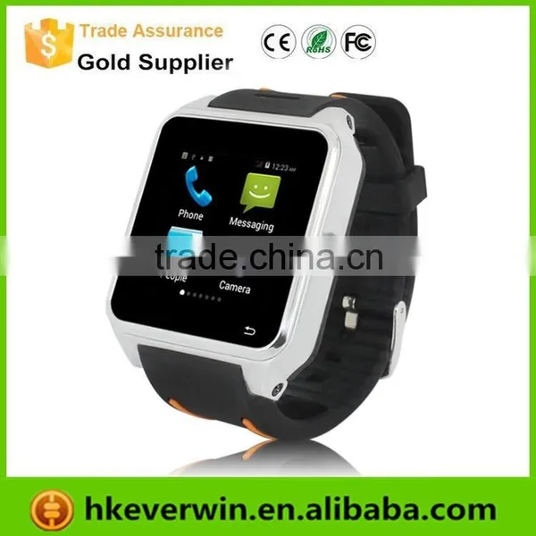 Hot Bluetooth S82 Smart Watch Phone Android 4.4 MTK6572 Dual Core Wifi GPS 3G Original photo-2
