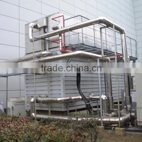 Top Quality PLC Control Systems Automatic Containerized Plate Ice Machine For Sale photo-2