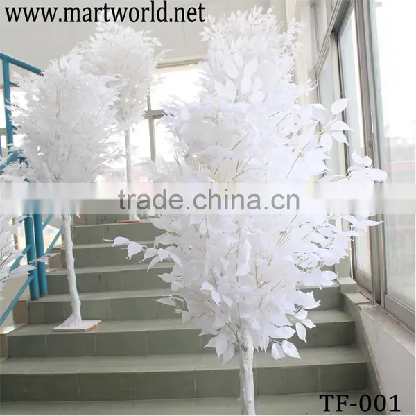 Table Centerpiece Artificial Tree, White Wedding Centerpieces Tree,tall Wedding Trees for Christmas Wedding (TF-001) photo-2