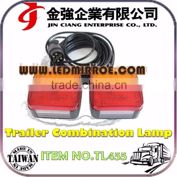 New Product E-MARK LED Trailer Light Waterproof Rear Combination Tail Lamp photo-4