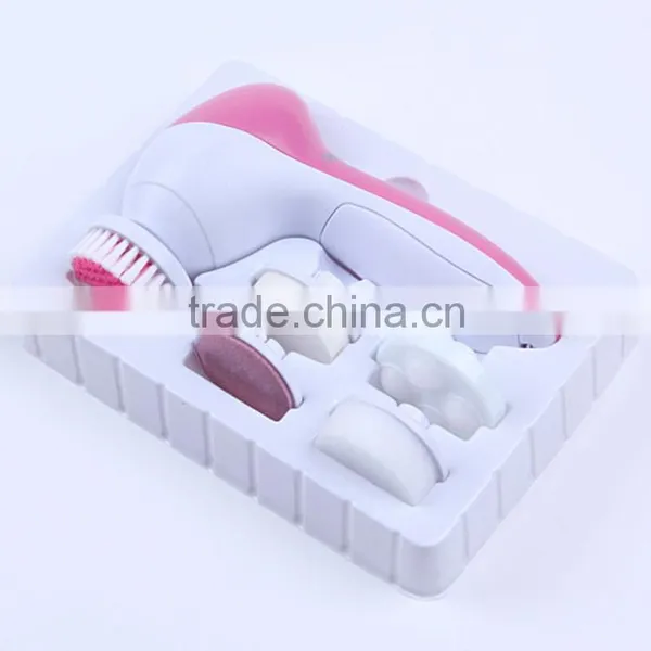 Best Selling Products as Seen on tv Face Cleaning Brush and Face Massager Vibrator photo-3
