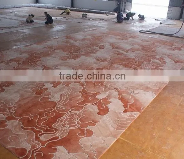 Handmade Wool Modern Area Rugs photo-2
