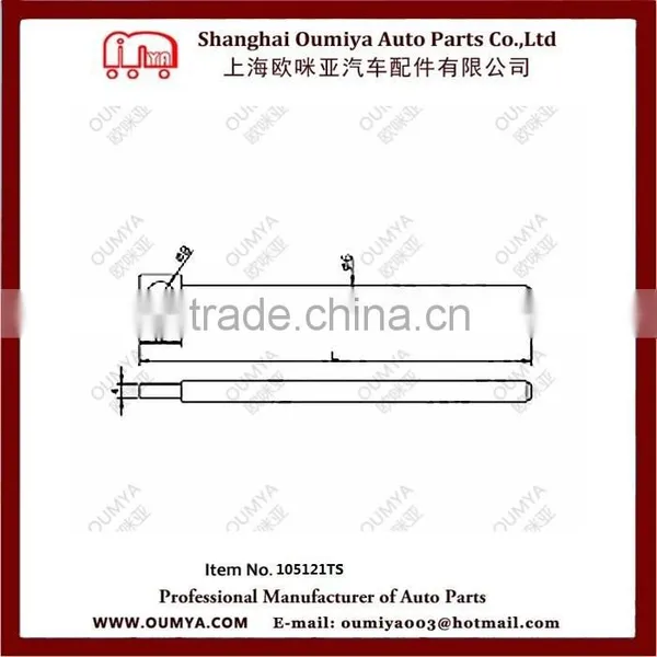 Polished Stainless Steel Truck Toolbox Latch Locks 105121TS photo-6